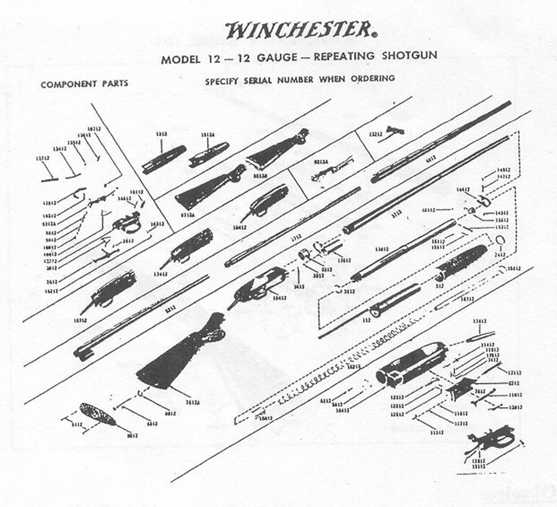 All Avaialble Winchester Gun Parts and Gun Stocks, Bob's Gun Shop